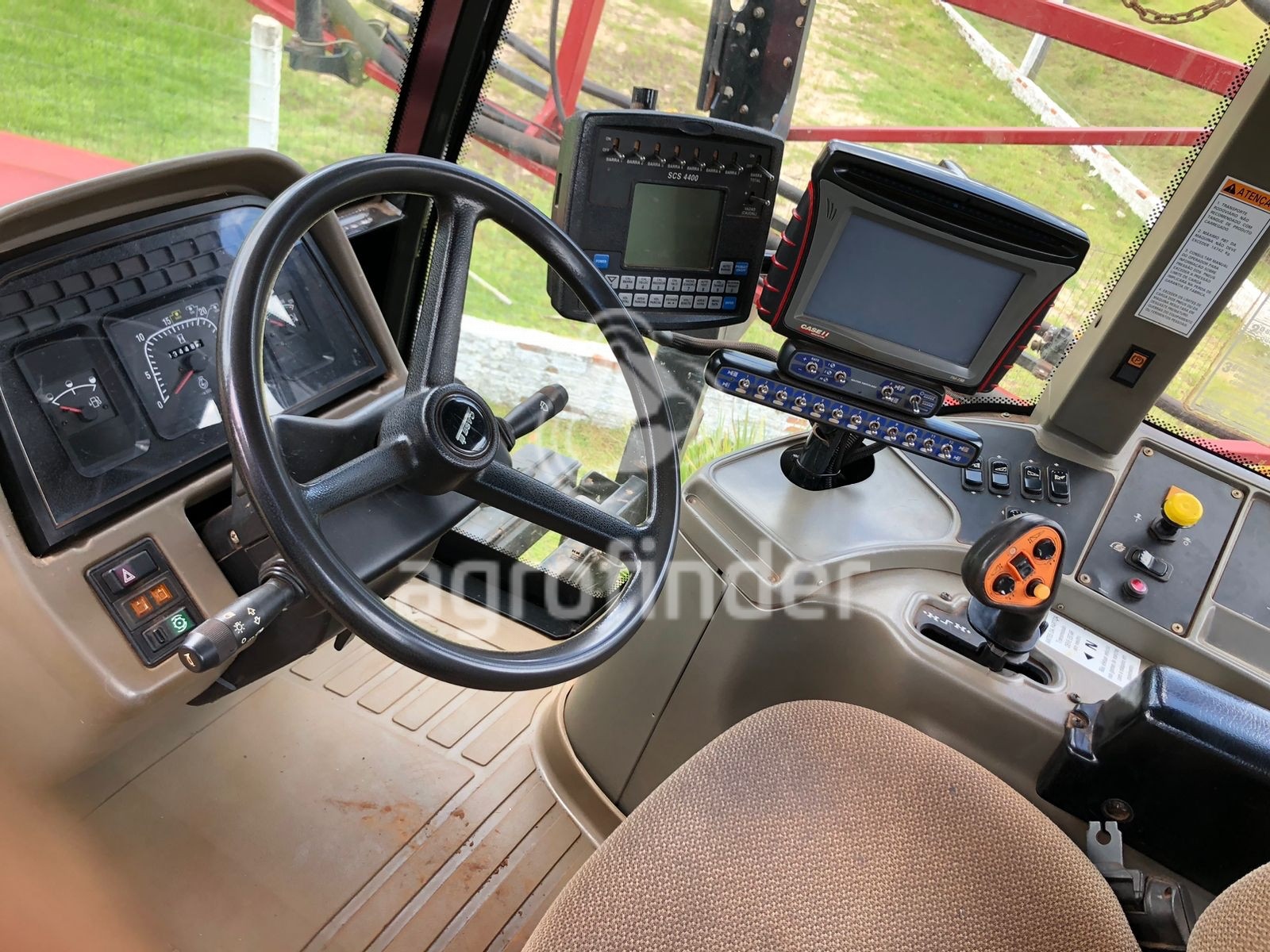 Pulverizador Autopropelido Case Patriot 350 ano 2014 - Imagem 5