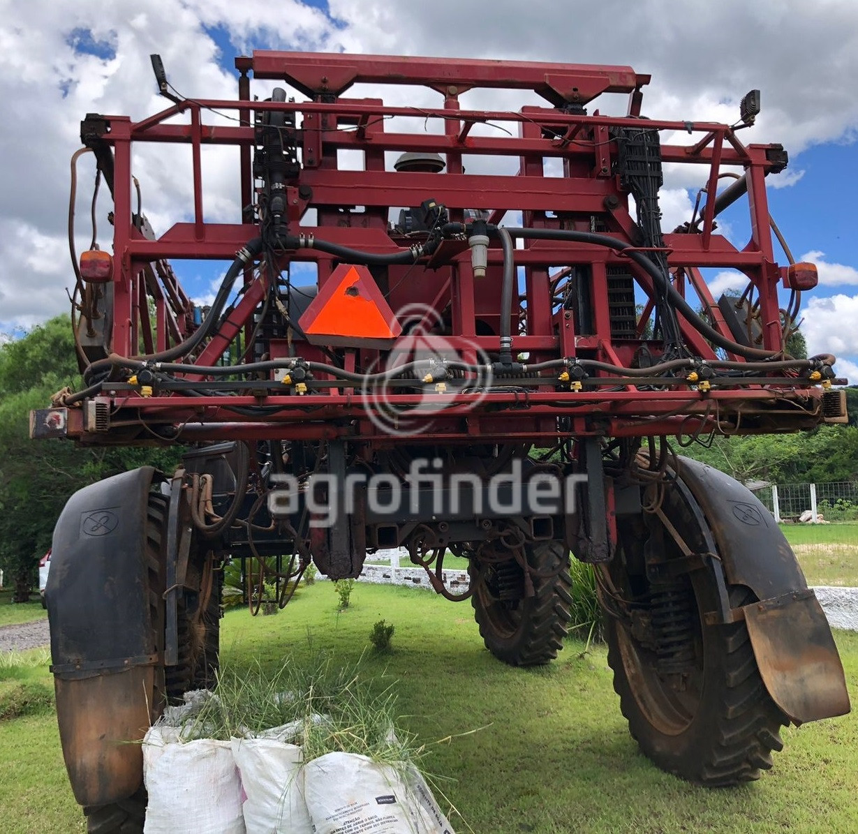 Pulverizador Autopropelido Case Patriot 350 ano 2014 - Imagem 4