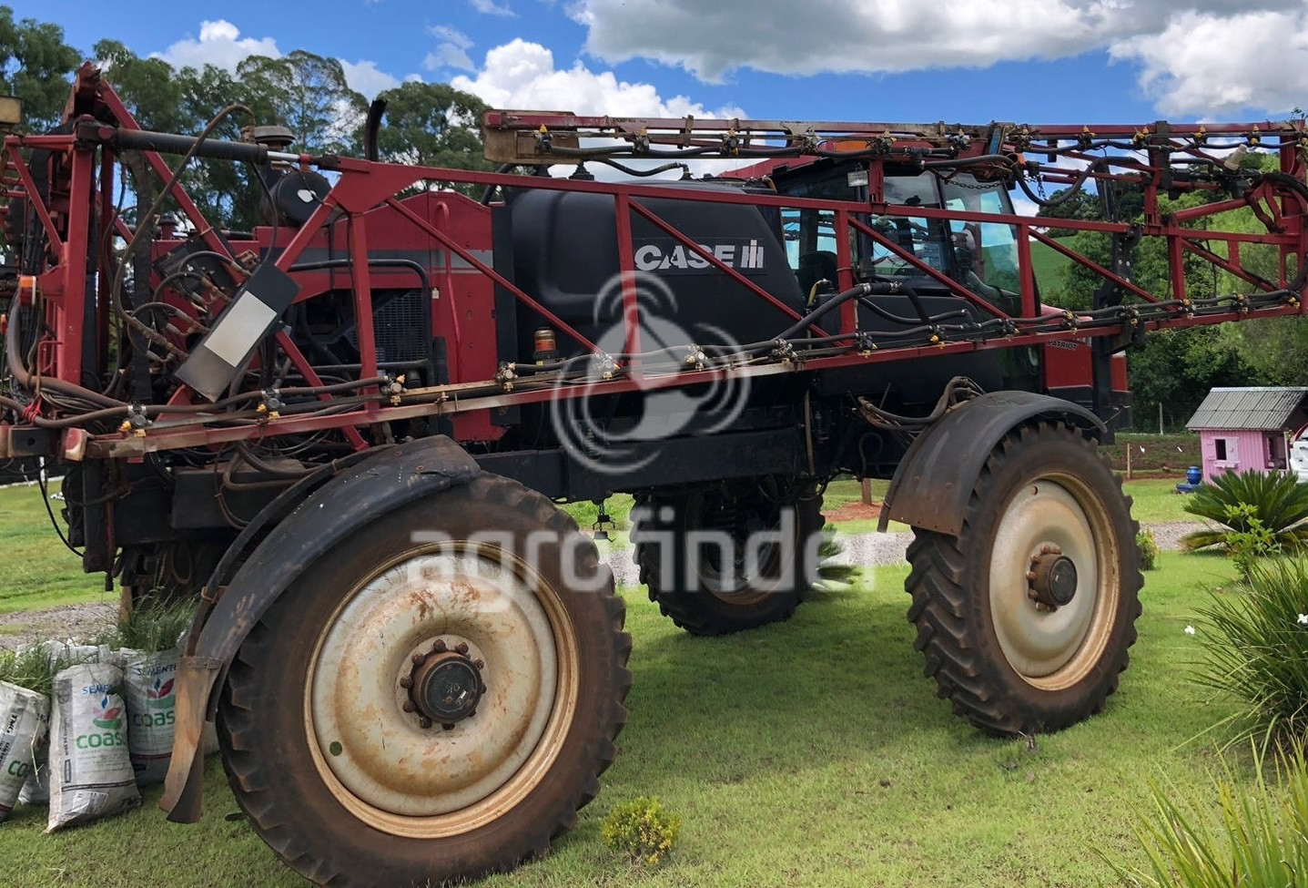 Pulverizador Autopropelido Case Patriot 350 ano 2014 - Imagem 3