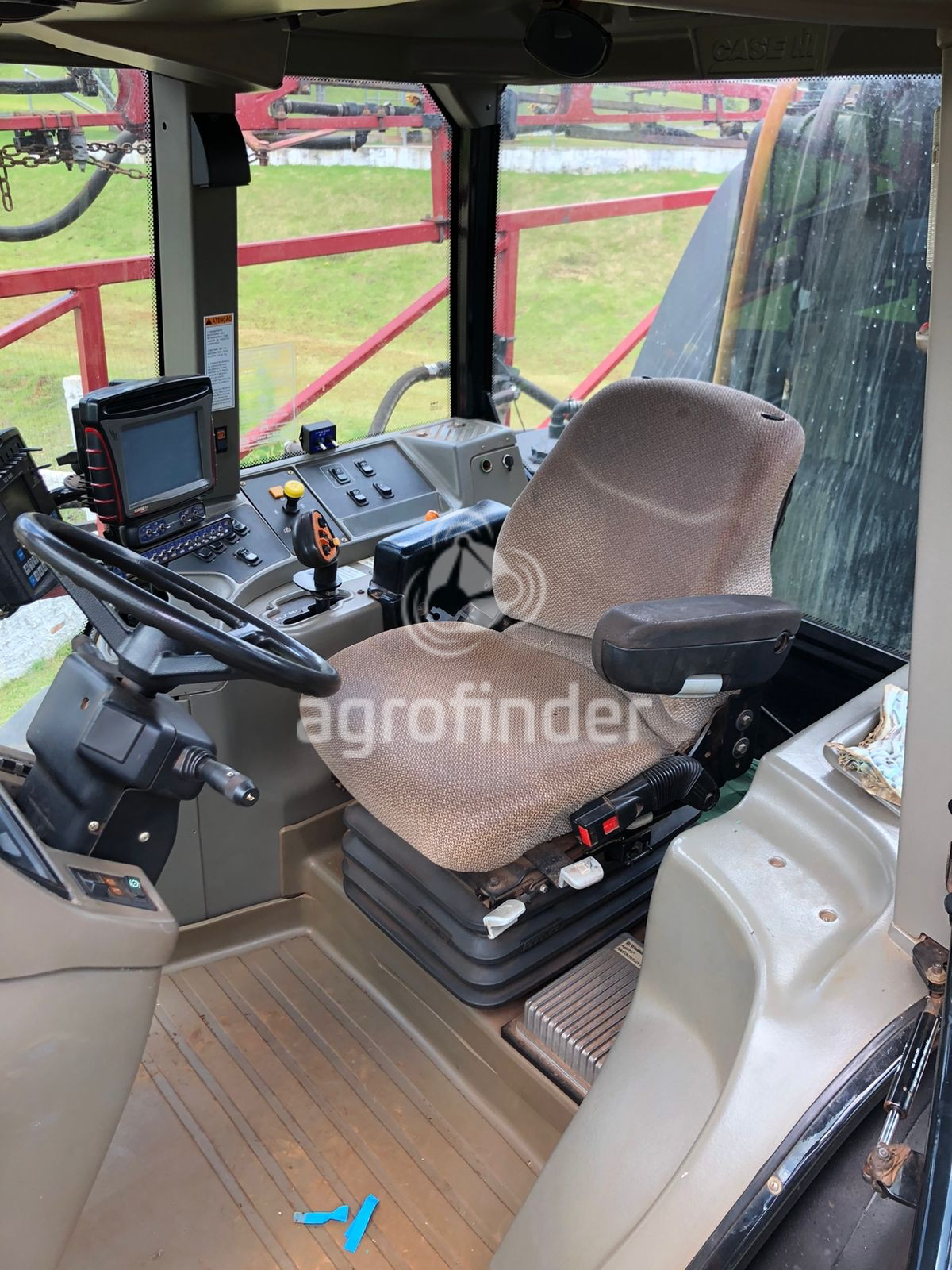 Pulverizador Autopropelido Case Patriot 350 ano 2014 - Imagem 6