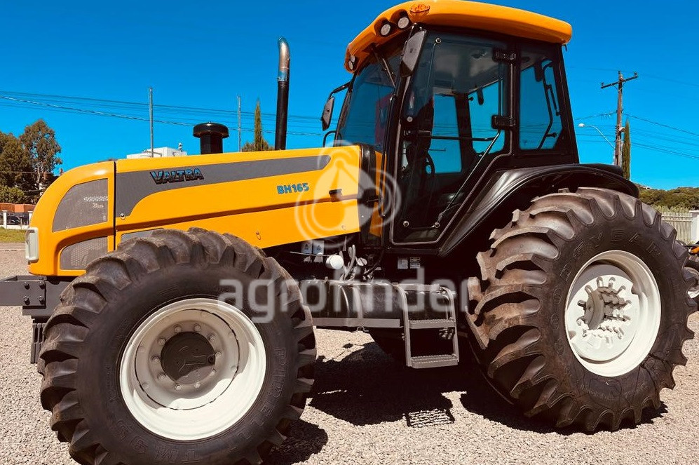 Trator Valtra BH 165 ano 2010 - Imagem 5