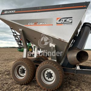 Graneleiro GTS  Upgrain 18000 ano  2018