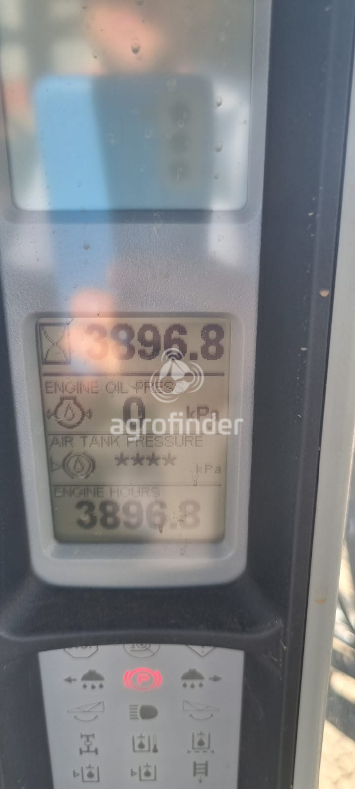 Pulverizador Autopropelido New Holland SP 2500 Ano 2015 - Imagem 4