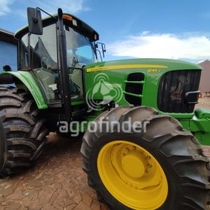Trator John Deere 6165 J Ano 2012