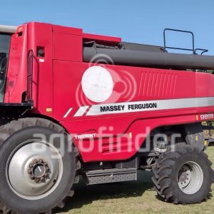 Colheitadeira Massey Ferguson 9895 ano 2018