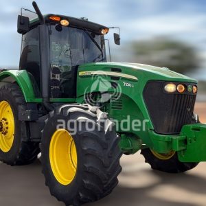 Trator John Deere 7230J Ano 2018