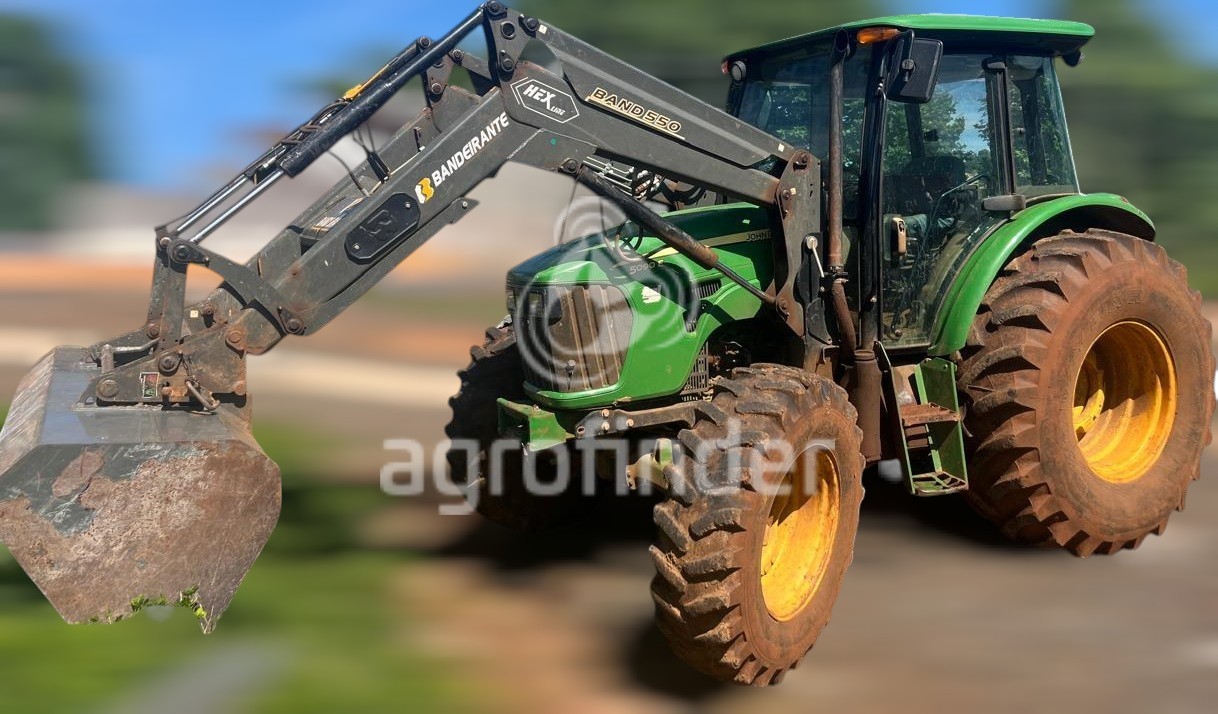 Trator John Deere 5090E ano 2018