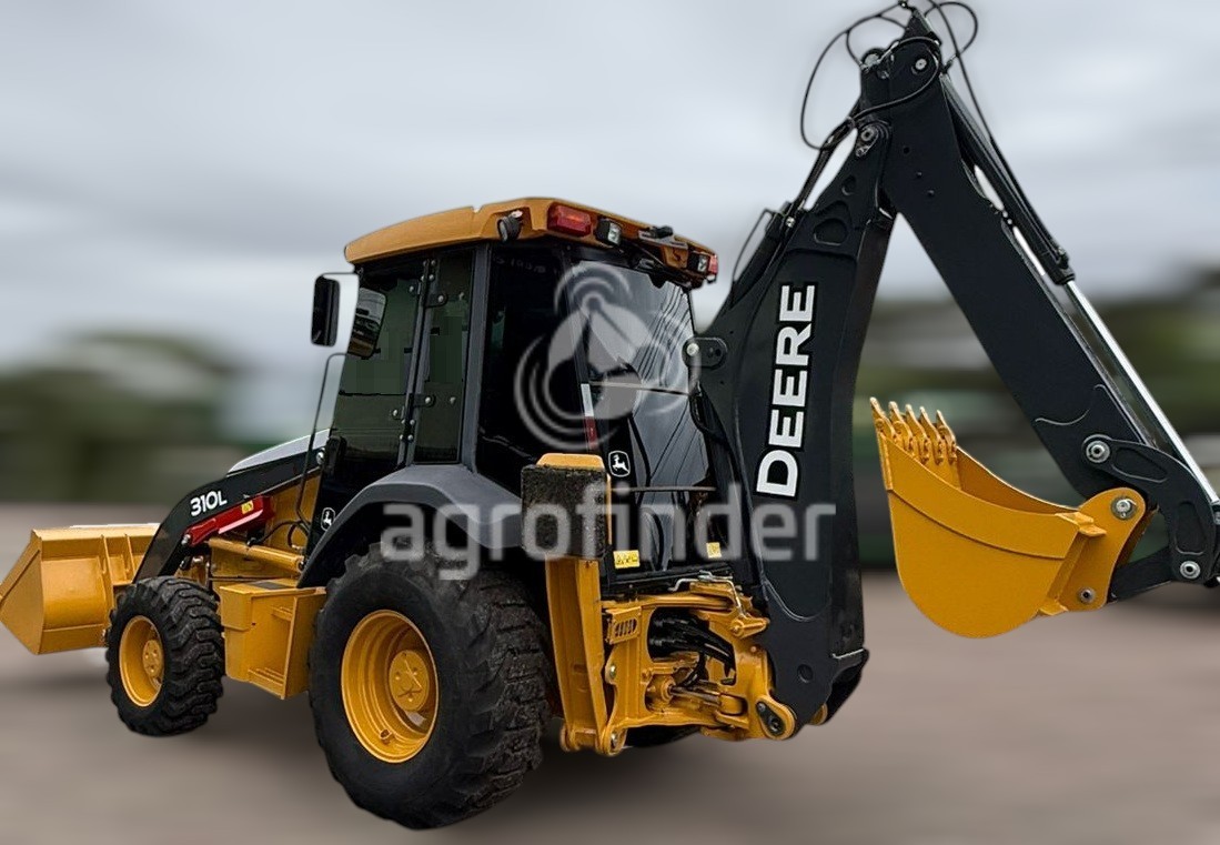 Retroescavadeira John Deere 310L Ano 2019 - Imagem 2
