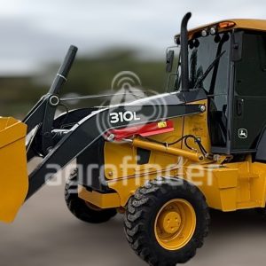 Retroescavadeira  John  Deere  310L Ano 2019