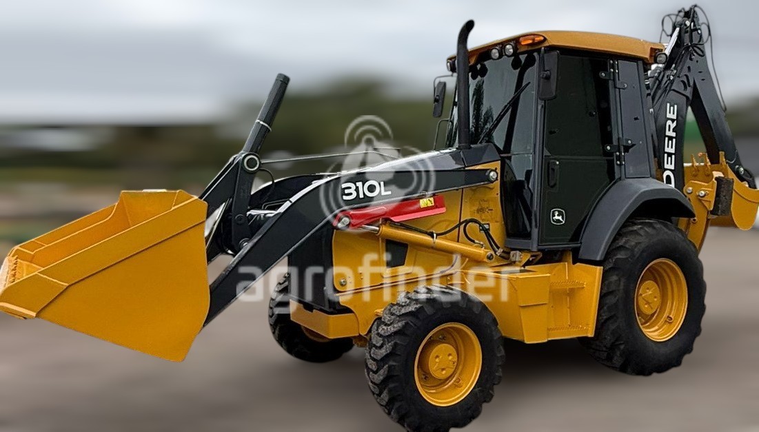 Retroescavadeira John Deere 310L Ano 2019