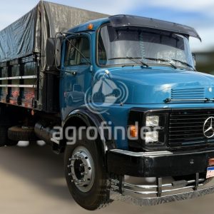 Caminhão Mercedes Benz 1513 ano 1973