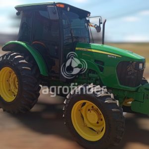Trator John Deere 5078E ano 2014