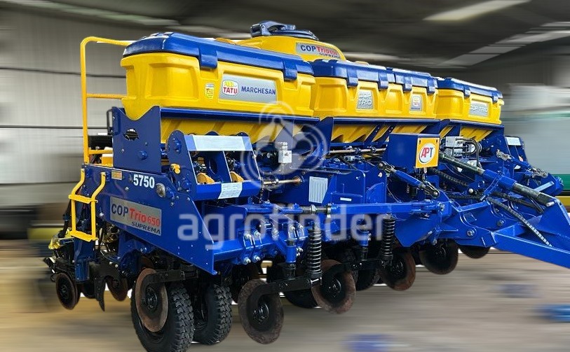 Plantadeira de Verão Tatu CoopTrio650 ano 2021