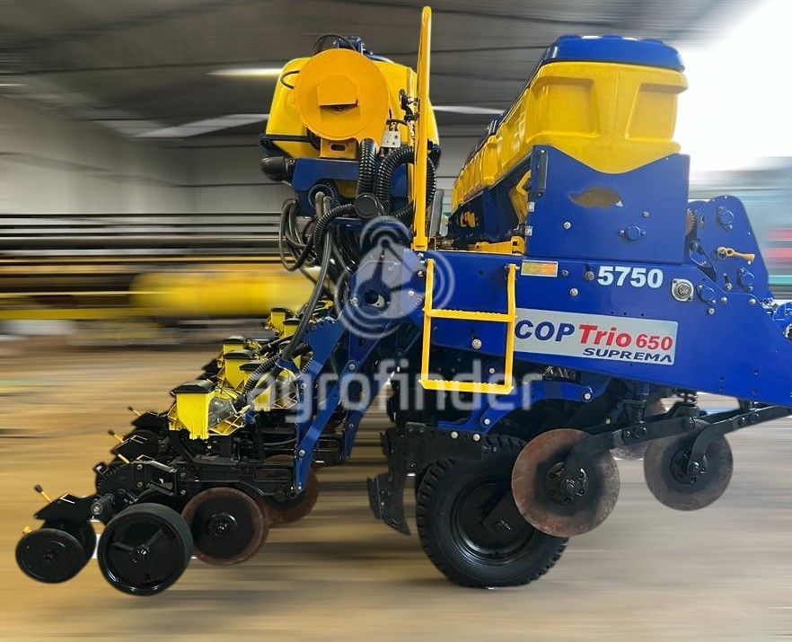 Plantadeira de Verão Tatu CoopTrio650 ano 2021 - Imagem 3