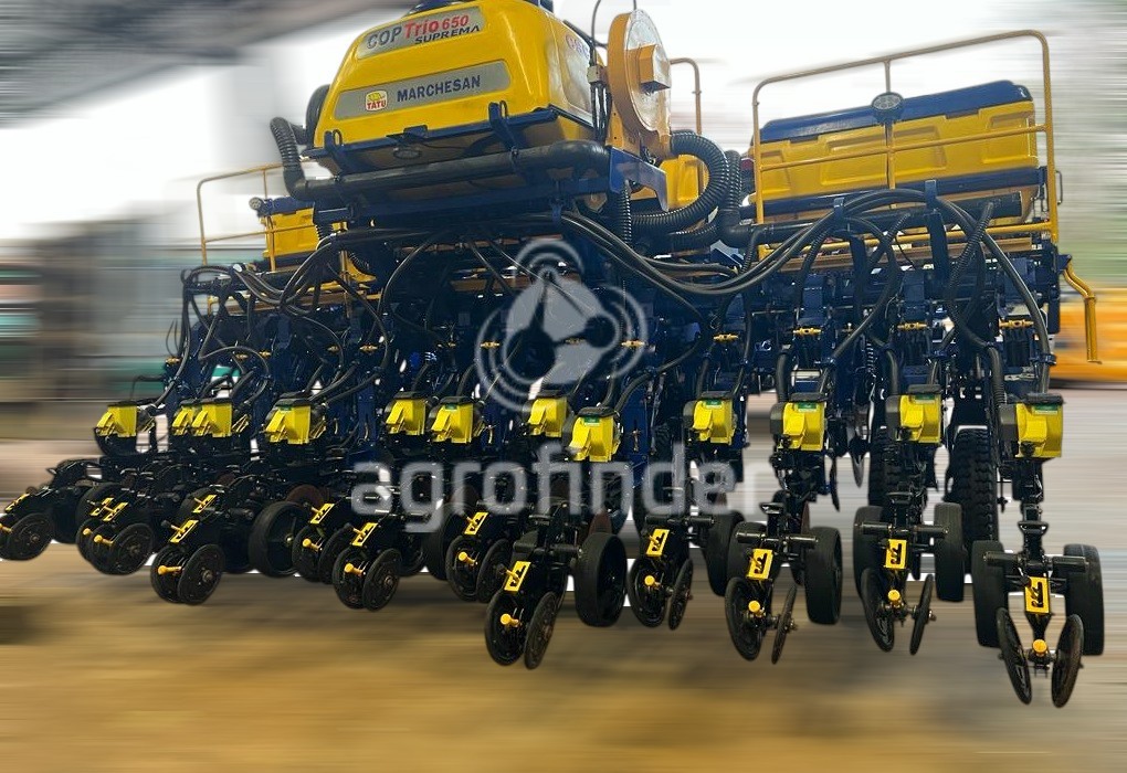 Plantadeira de Verão Tatu CoopTrio650 ano 2021 - Imagem 6