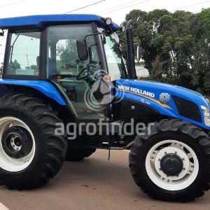 Trator New Holland TL75E Ano 2016