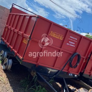 Carreta Agrícola Vencedora M – 6000 Ano 2022