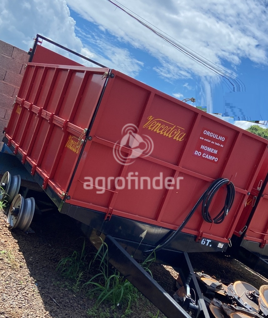 Carreta Agrícola Vencedora M - 6000 Ano 2022