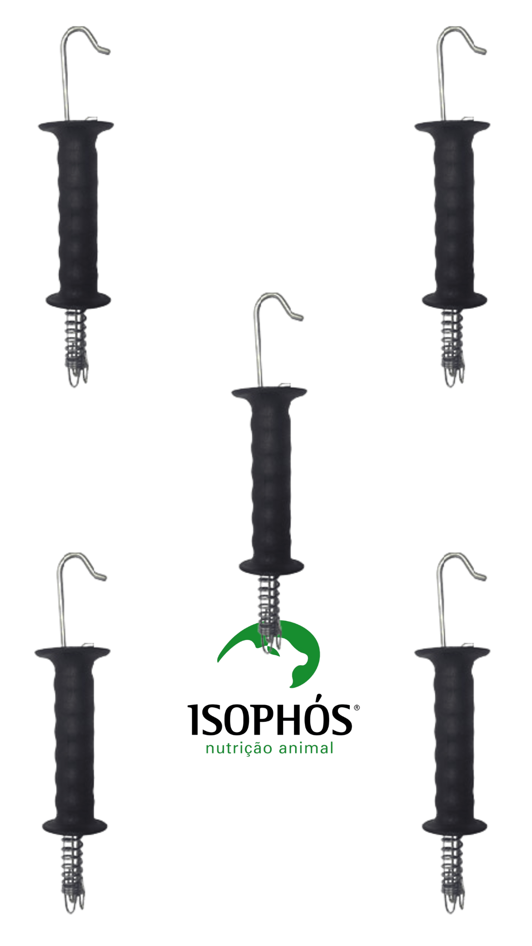 Porteira Sem Mola Com 5 - Nellore