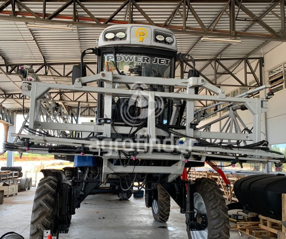 Pulverizador Autopropelido Jan Power Jet 2500 ano 2008
