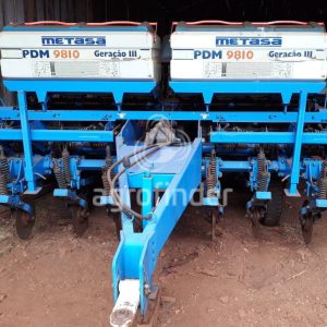 Plantadeira de Verão Metasa  PDM 9810 ano 2007