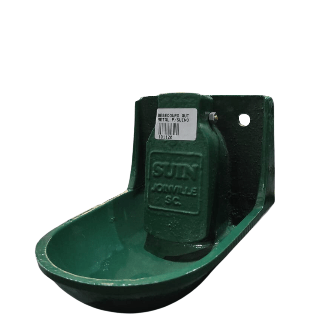 Bebedouro Auto. Metal P/suínos Taça Mod.sn100 - Suin