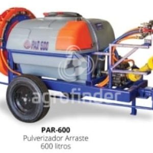 Pulverizador de Arrasto Agriperin PAR 600 Ano 2024