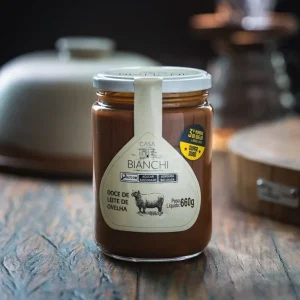 Doce de Leite de Ovelha Casa Bianchi 660G