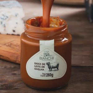 Doce De Leite De Ovelha Casa Bianchi 260g