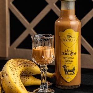 Licor de Doce de Leite de Ovelha Com Banoffee Casa Bianchi 250ml