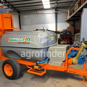 Pulverizador de Arrasto Agroma Agro Turbo2000 ano 2022