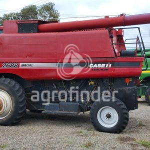 Colheitadeira Case Axial-Flow 2688 Ano 2014