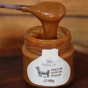 Doce De Leite De Ovelha Casa Bianchi 160g