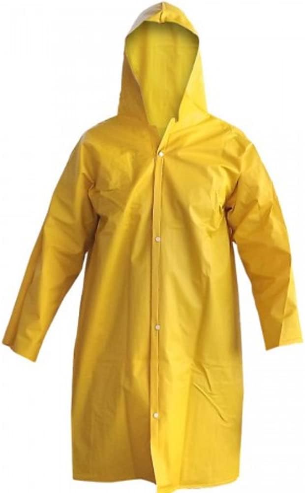 Capa De Chuva Pvc Tam Forrada G - Plastcor