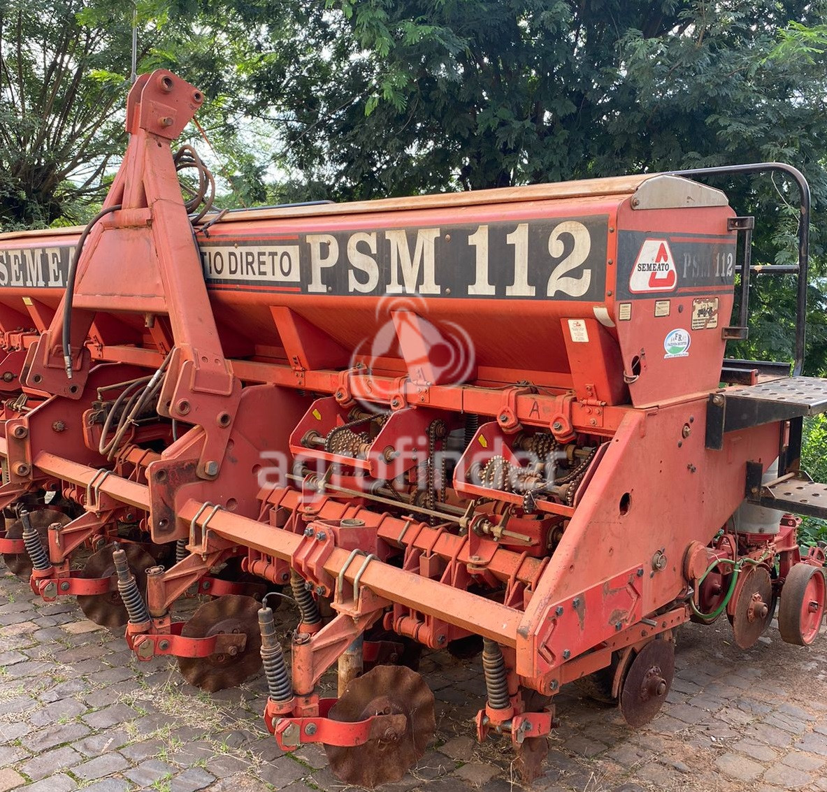 Plantadeira de Verão Semeato PSM 112 ano 2003 - Imagem 2