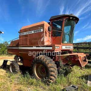 Colheitadeira Massey Ferguson 6855 ano 1998