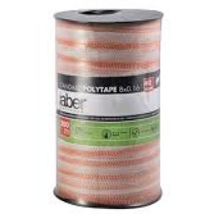 Fita Eletroplástica Branca 40mm – Iaber Innovation