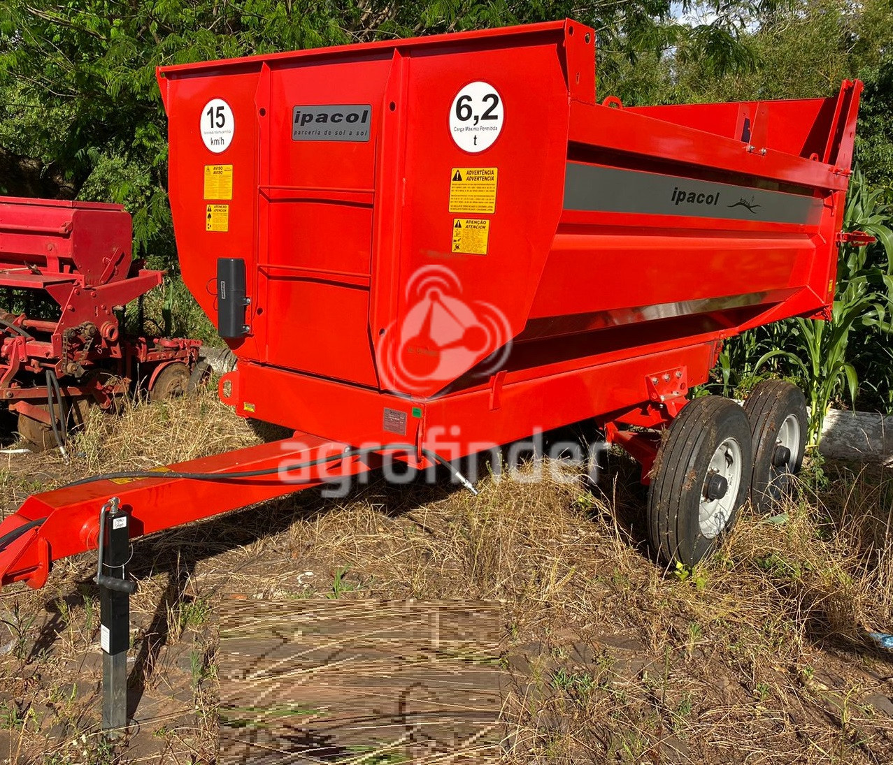 Carreta Basculante Ipacol CDB 7.0 ano 2022