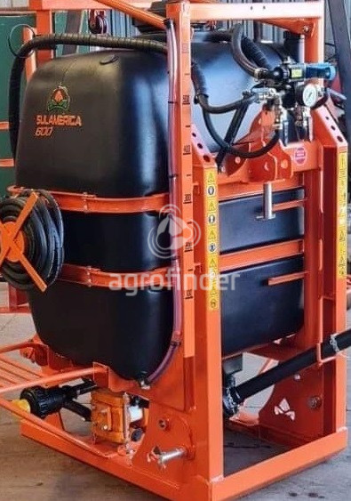 Pulverizador Hidráulico Sulamerica 600 Ano 2023 - Imagem 3