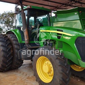 Trator John Deere 7815 ano 2005