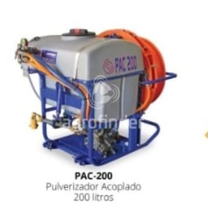 Pulverizador Acoplado Agriperin PAC 200	Ano 2025