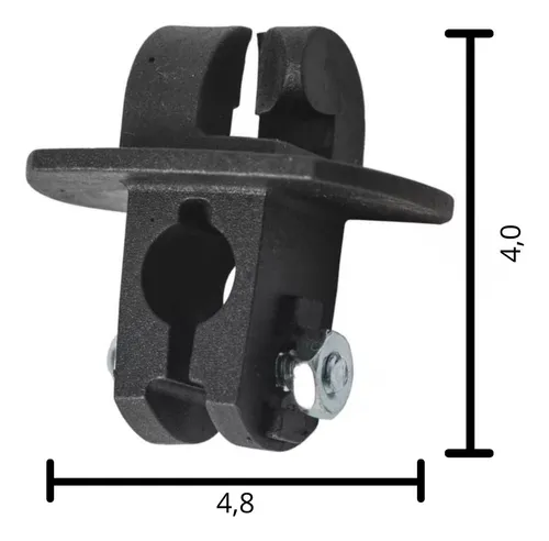 Isolador P/haste 3/8 Isofence C/20un - Nellore