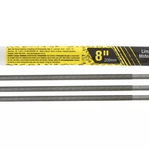 Lima Para Moto Serra Kf 8”x7/32 Com 3 Peças – Kf