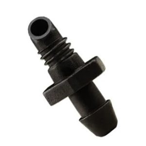 Conector P/microtubos Ad.1 Rosca/grapa 1/4 – Agrojet