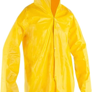 Capa Para Chuva Pvc Amarela Com Forro Gg – Nove 54