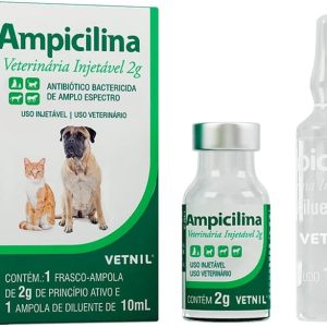 Ampicilina Inj 2g – Vetnil