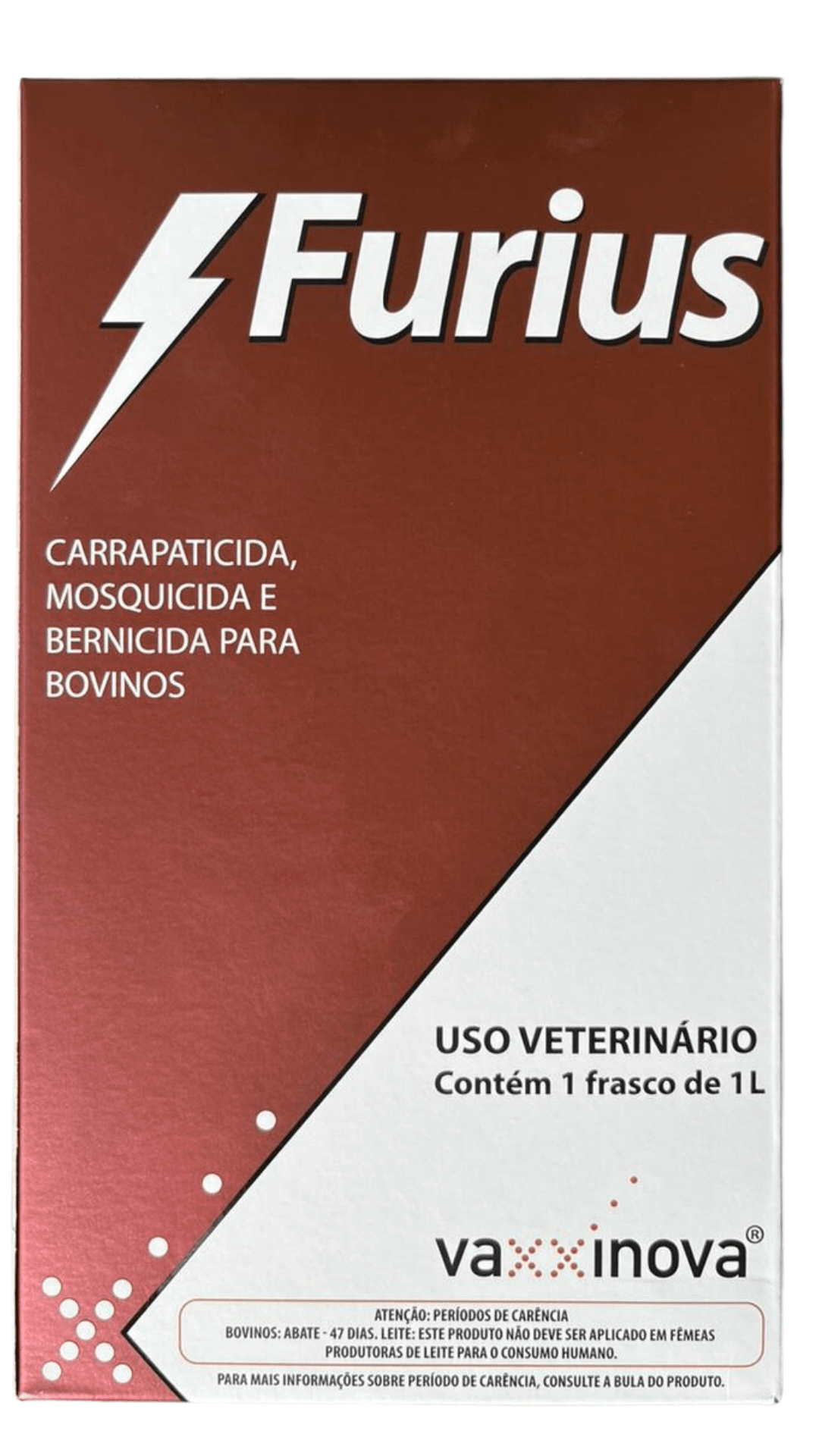 Furius Mosquicida E Carrapaticida Pour-on Fention E Fluazuron 1l - Vaxxinova