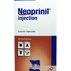 Neoprinil Injetável 500ml – Virbac