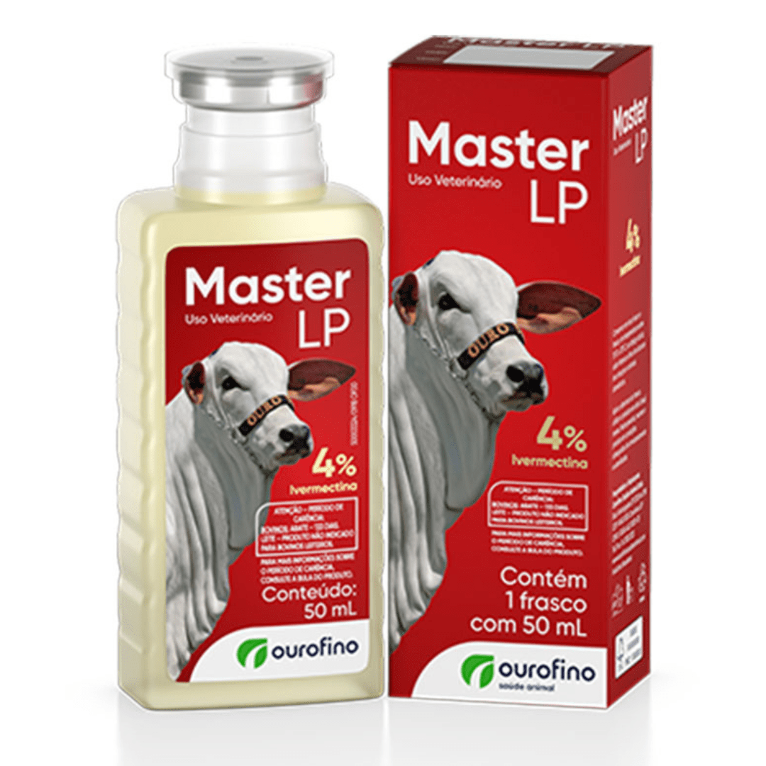 Master Lp 4% Inj 50ml - Ourofino