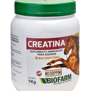 Creatina (maltodextrina) 1kg – Biofarm